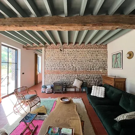 בית נופש Grand Familial 12 Pers - Jardin Clos - A 5 Min Paluel