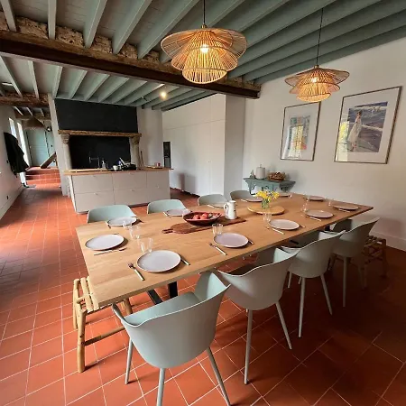 Grand Familial 12 Pers - Jardin Clos - A 5 Min * Paluel