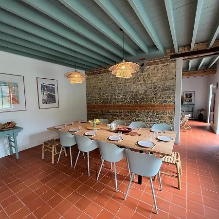 Grand Familial 12 Pers - Jardin Clos - A 5 Min בית נופש